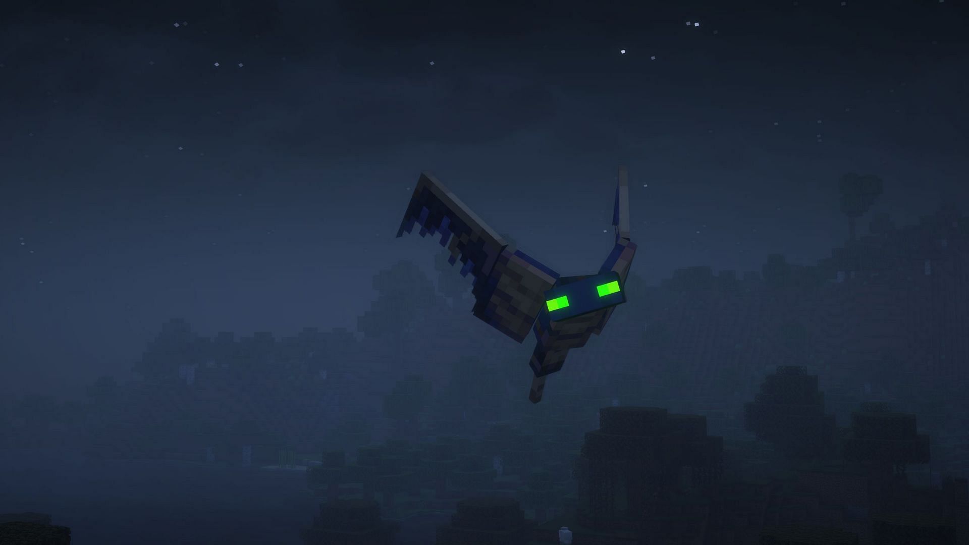 These kinds of pictures can be easily taken after freezing the tick command (Image via Sportskeeda Gaming || Mojang Studios)